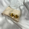 Elea oorbellen goud Zag bijoux