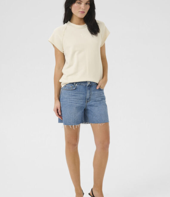 LucyMW denim shorts My essential wardrobe