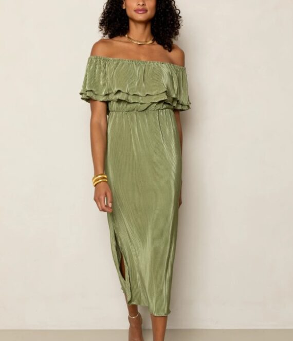Bonne dress sage green Freebird